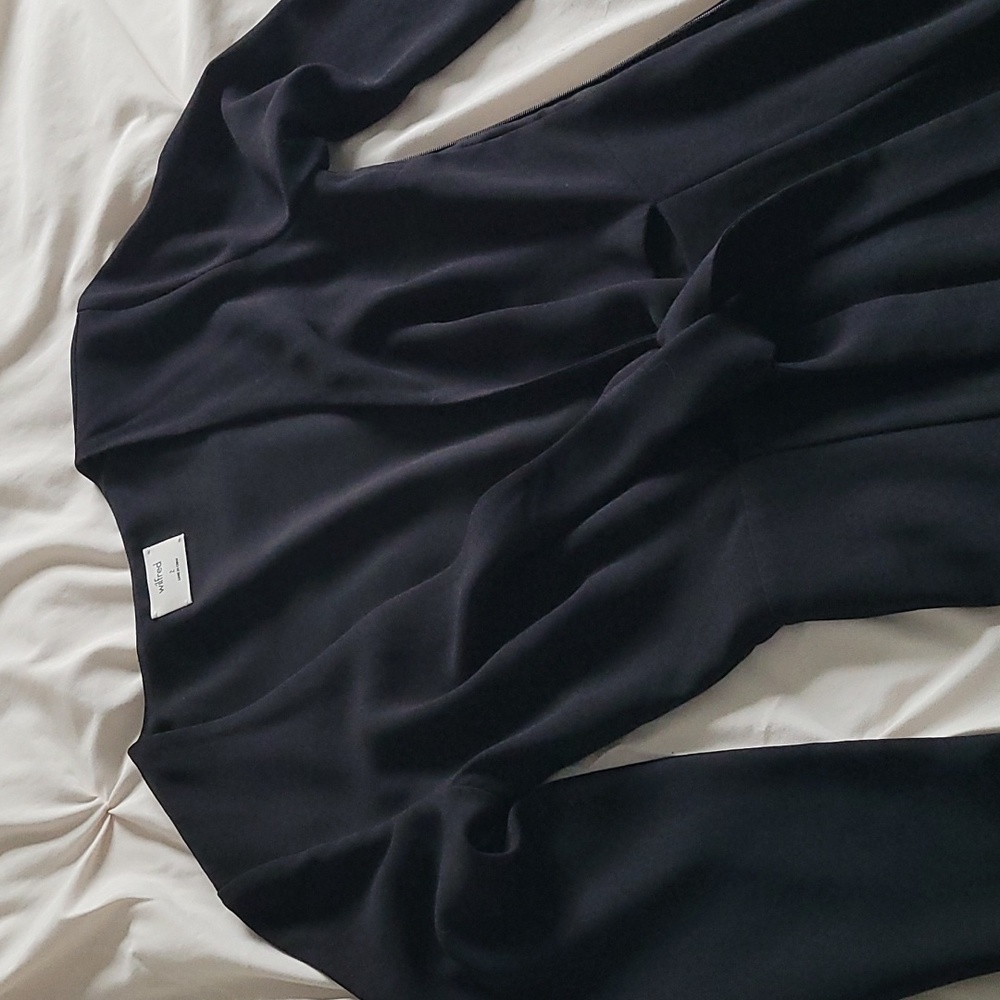 Wilfred black dress